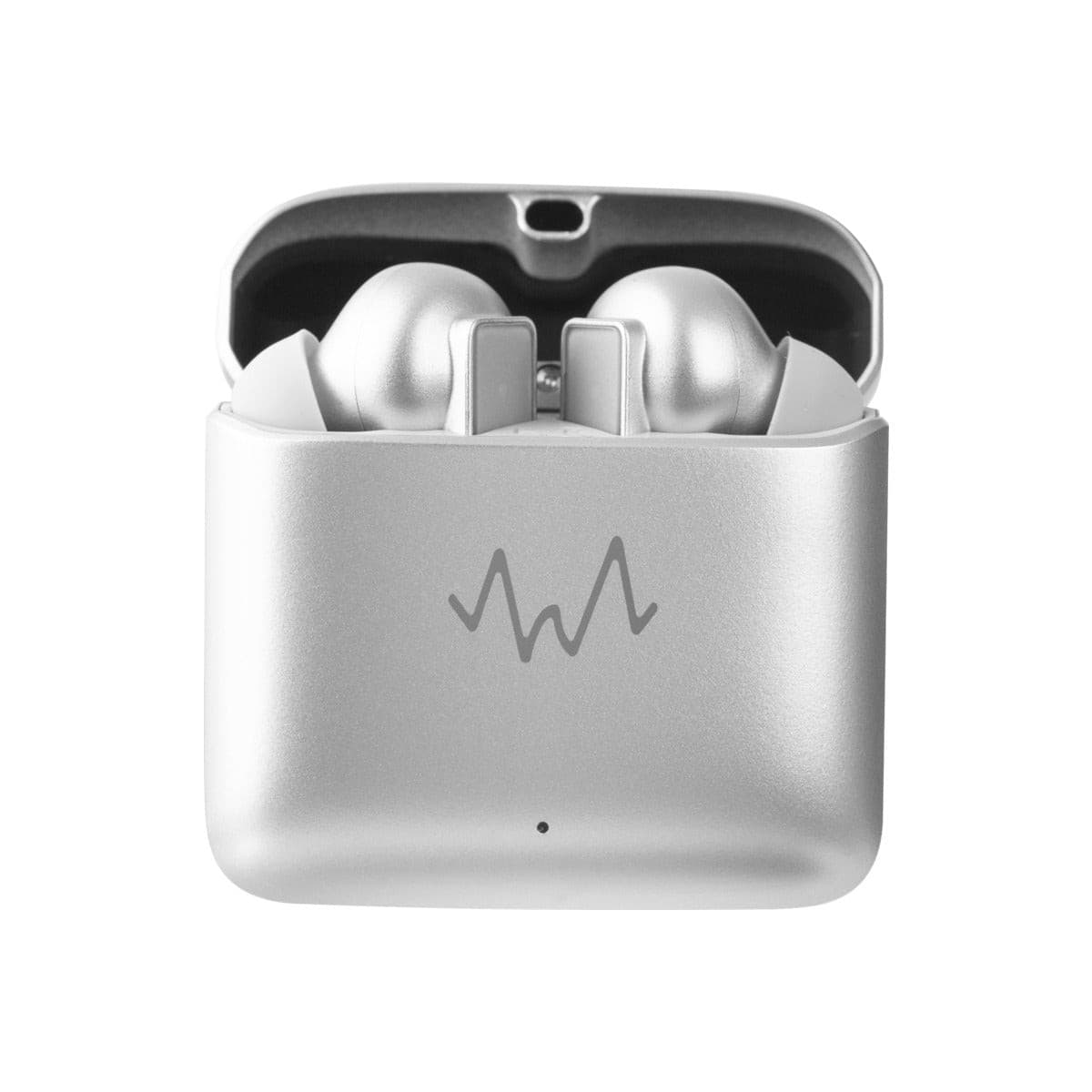 Wave Audio IPX4 True Wireless Earbuds Immersive Lite (Silver)