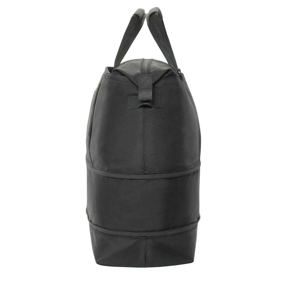 Victorinox Werks Traveler 6.0 Weekender Carry-all Tote with Expansion Black