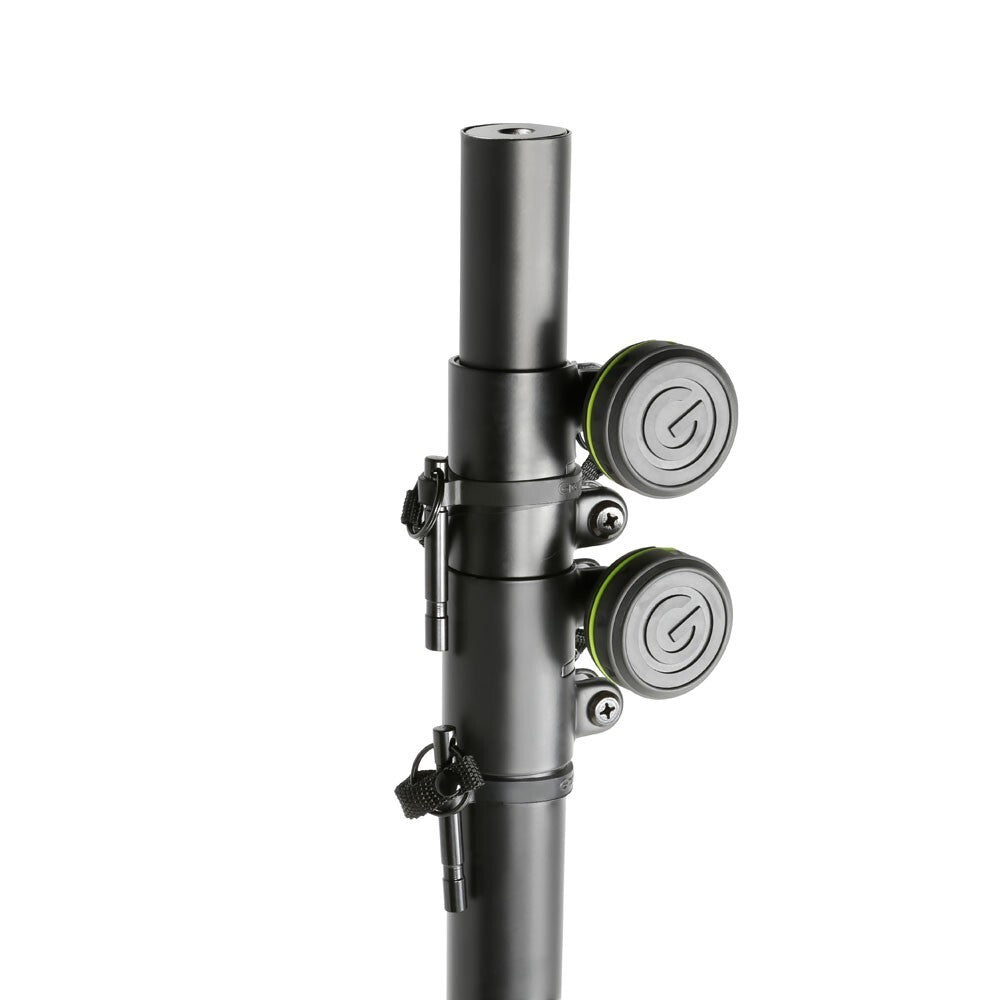 Gravity SP5522B Twin Extension 300cm Tripod Stand For Speaker (Lighting Black)