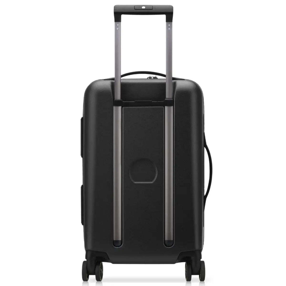 Delsey Turenne 2.0 - 55 cm 4-Wheel Carry-on Suitcase - Black