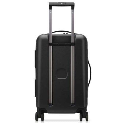 Delsey Turenne 2.0 - 55 cm 4-Wheel Carry-on Suitcase - Black