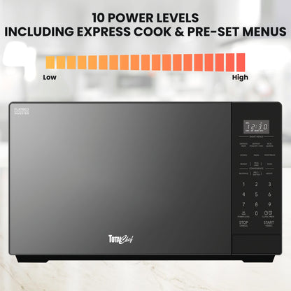 Total Chef 26L Countertop Microwave Oven 900w