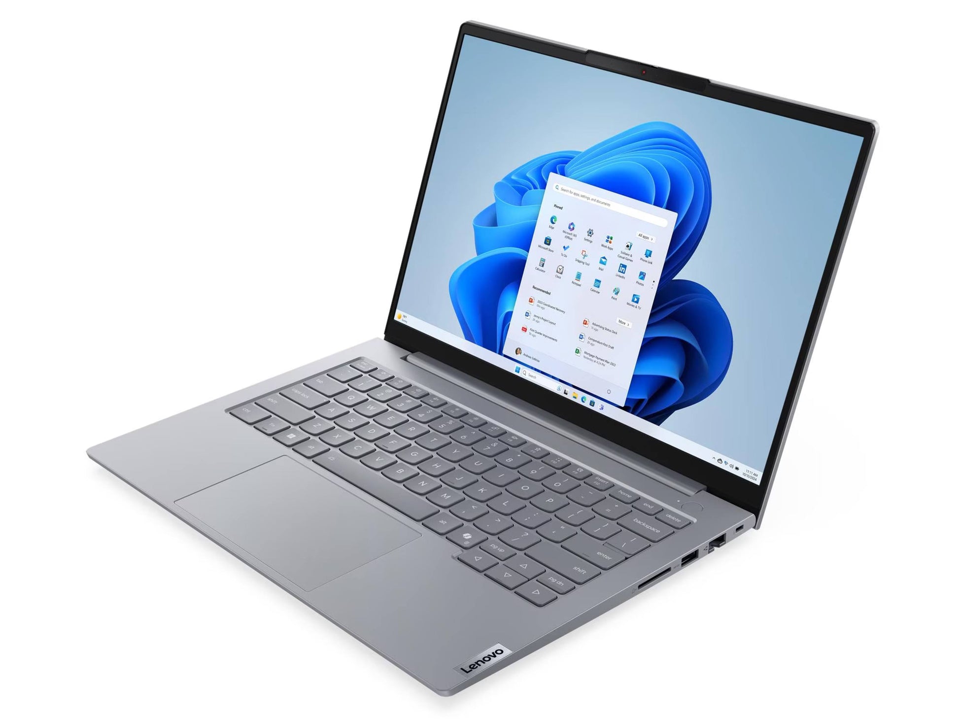Lenovo ThinkBook 14 Gen 9 14" Core 7 240H 16GB RAM 512GB Business Laptop - Arctic Grey