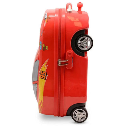Disney Cars Lightning McQueen - Wheeled Carry-On Cabin Suitcase