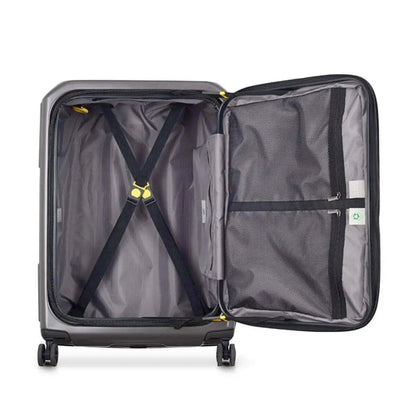 Delsey Securtime Zip 66 cm Top Opening 4-Wheel Expandable Suitcase - Anthracite