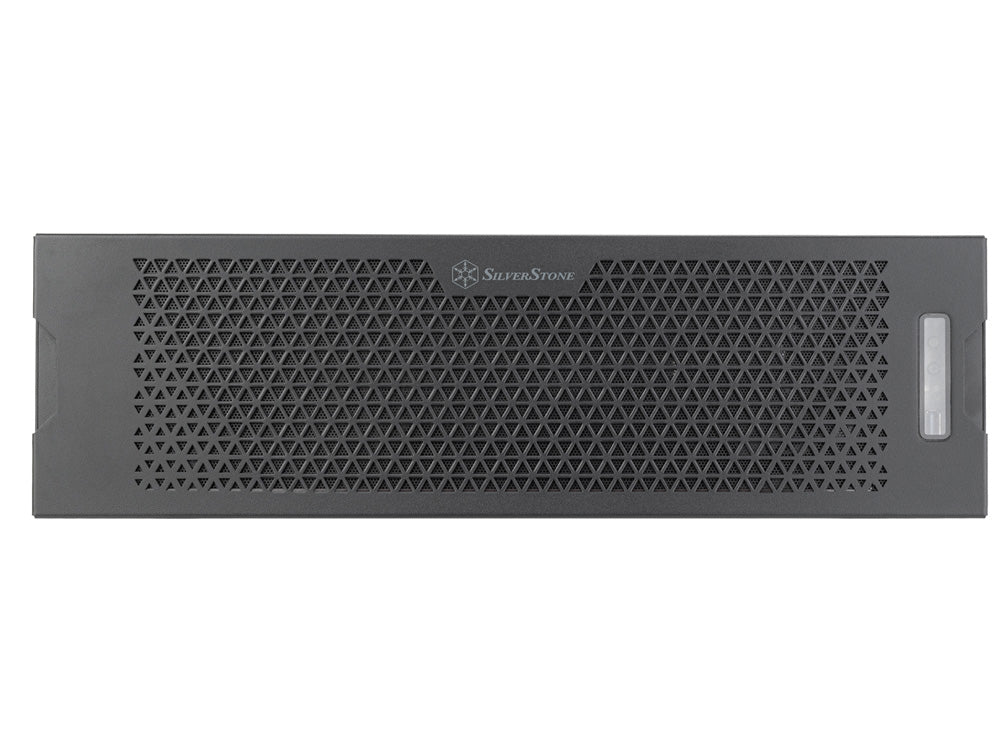 SilverStone 3U Rackmount Server Case with 8 Expansion Slots & 360mm Radiator Support