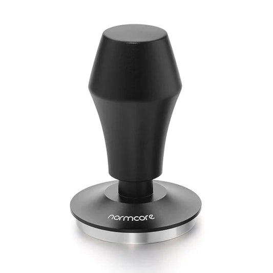 Normcore Spring-Loaded Tamper V4 - Black / 45.5mm
