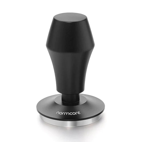 Normcore Spring-Loaded Tamper V4 - Black / 53.3mm