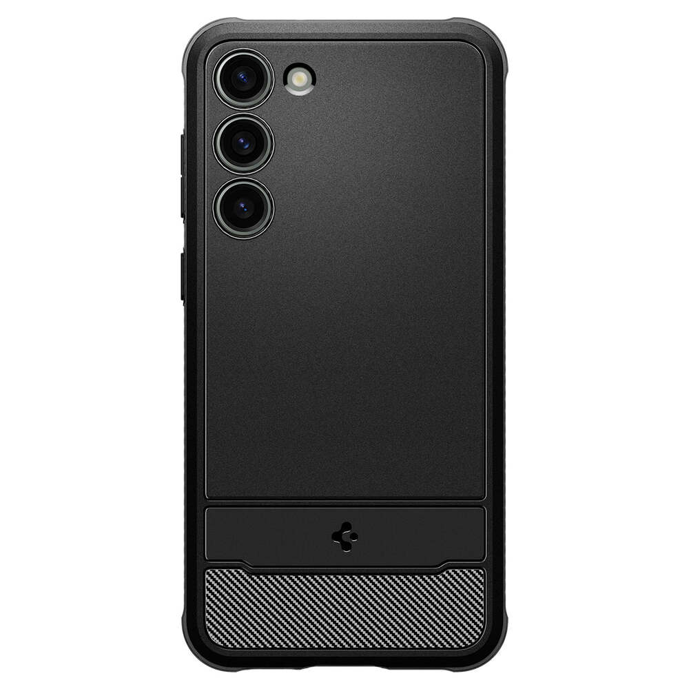 SPIGEN Rugged Armor Case for Galaxy S23 (Black)