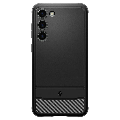 SPIGEN Rugged Armor Case for Galaxy S23 (Black)