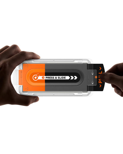 Spigen Samsung Galaxy Z Fold 7 GLAS.tR EZ Fit Pro HD 2PCS Glass Screen Protector - Clear