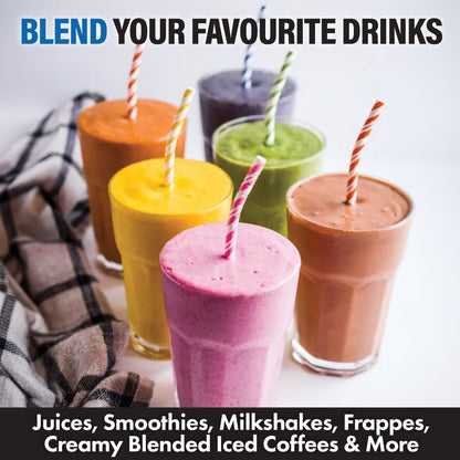 Hy-Impact Better Blender Pro, Powerful Cordless Handheld Blender