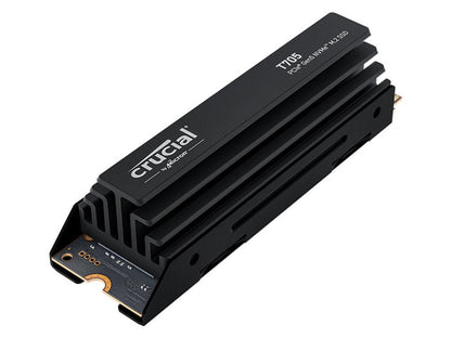 Crucial T705 2TB PCIe Gen5 NVMe M.2 SSD with Heatsink