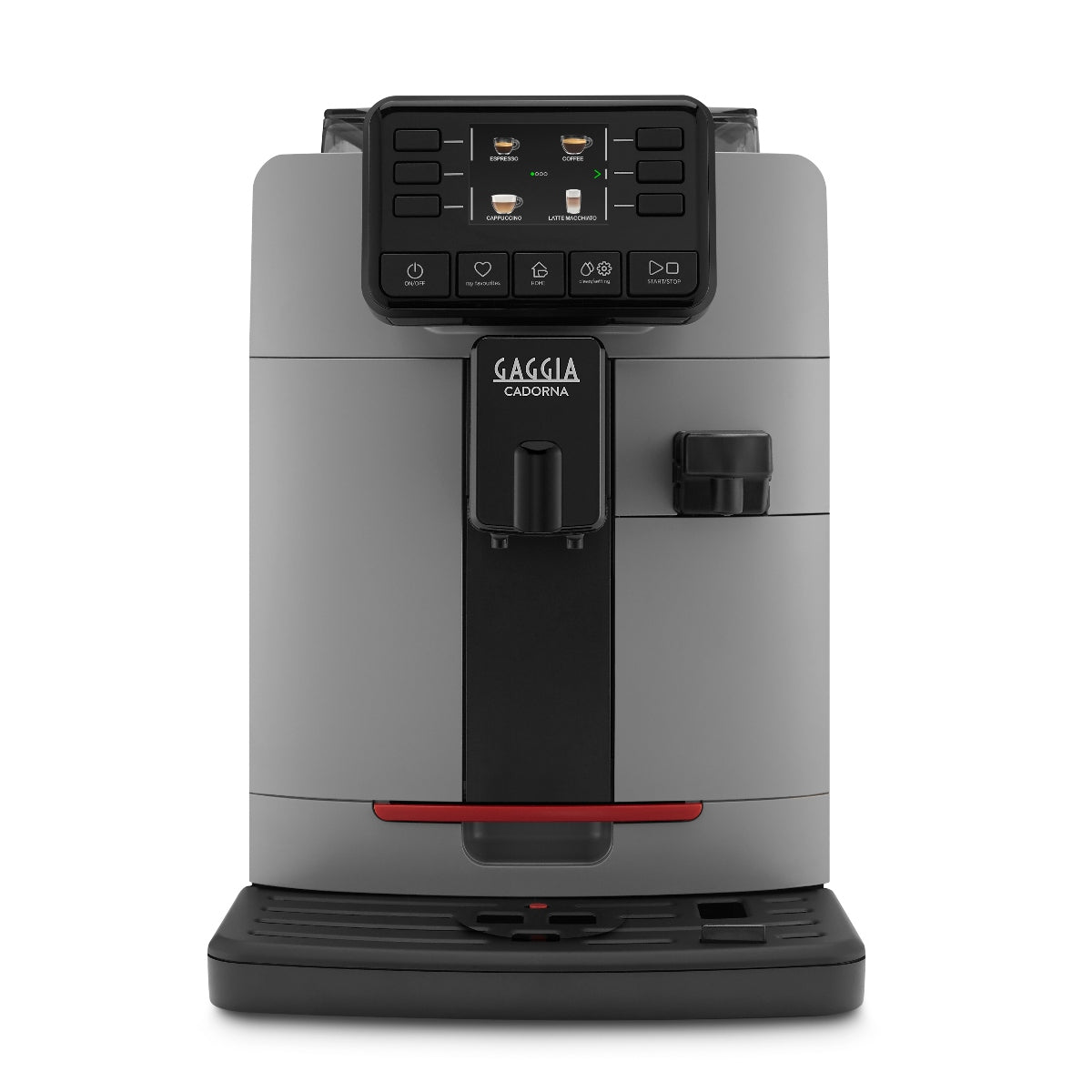 Gaggia Cadorna Prestige  Over Ice (Grey)