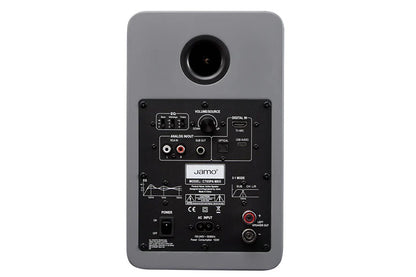 Jamo C705PA MKII Active Bookshelf Speaker (Matte Grey)
