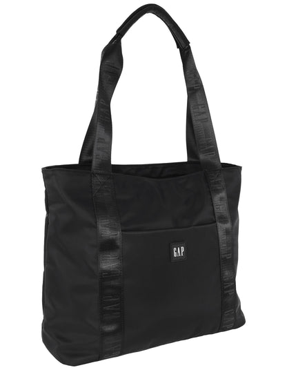 GAP Women's Travel Nylon Tote/Shoulder Bag w/ Secure Zip 39x30cm Black