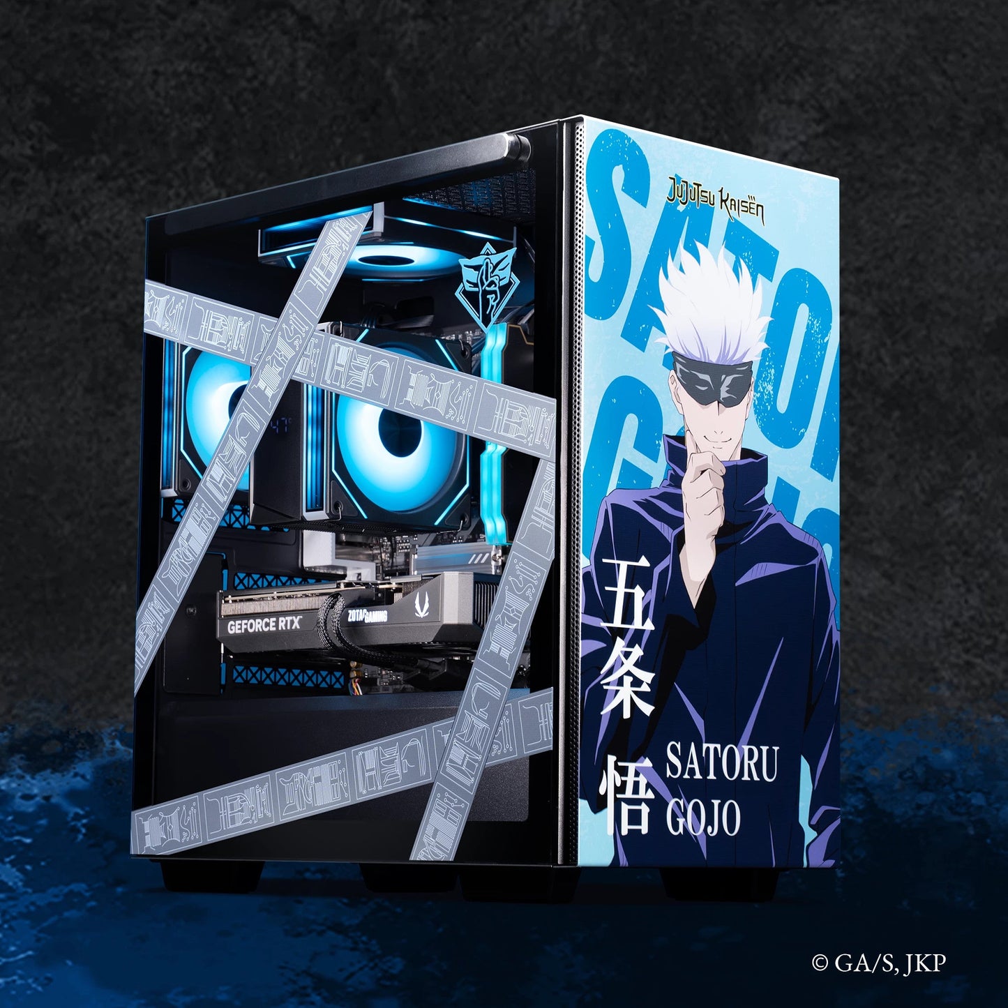 Aftershock Satoru Gojo | RTX 5070 | Ryzen 5 7500F | Desktop Gaming PC