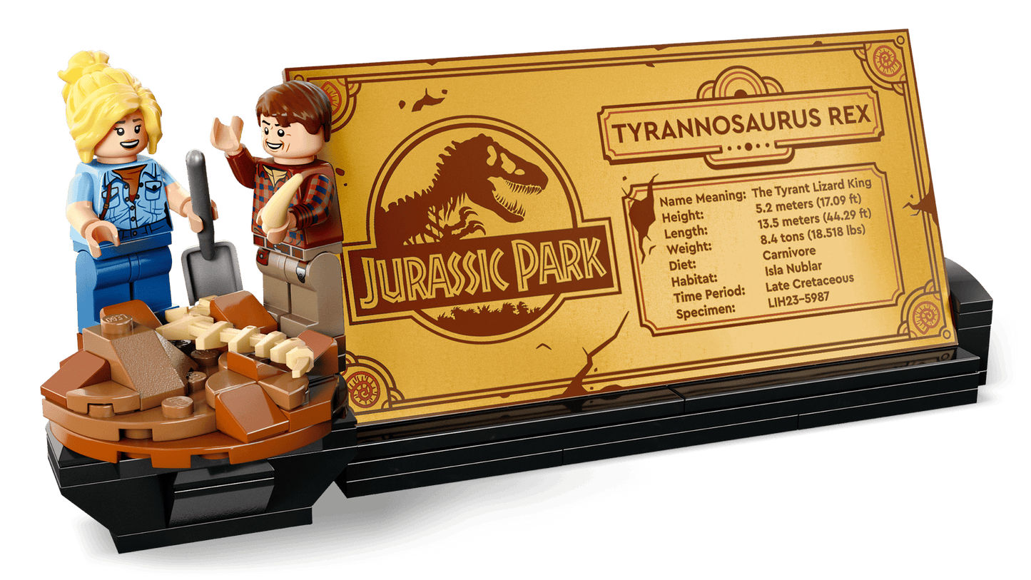 LEGO Dinosaur Fossils: Tyrannosaurus rex