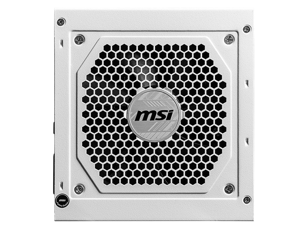 MSI MAG A850GL PCIE5 WHITE PCIe 5.0 850W 80+ Gold Fully Modular Power Supply