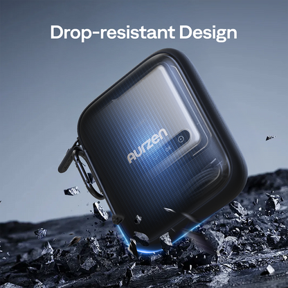 Aurzen ZIP Tri-Fold Portable Projector Case