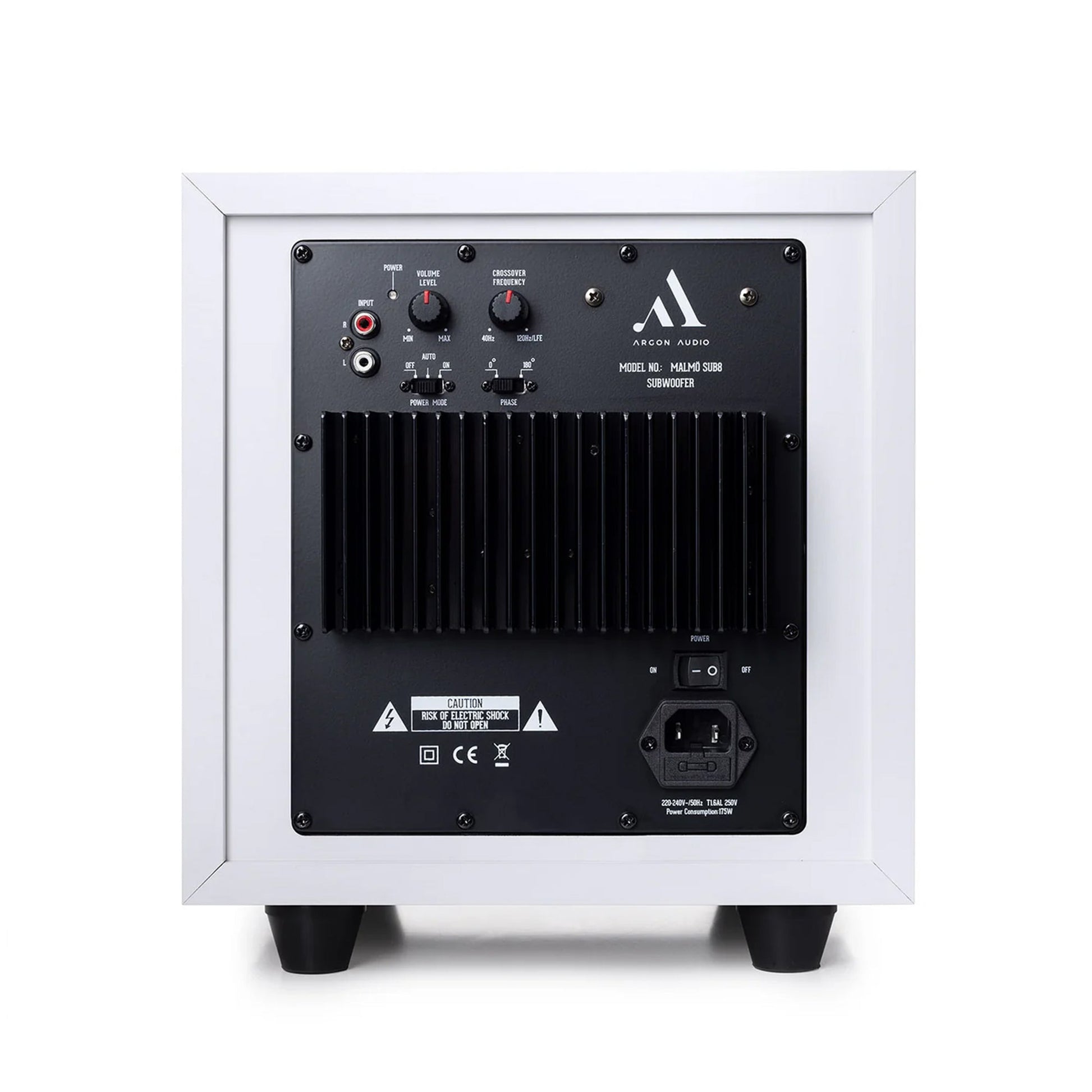 Argon Audio White MALMÖ Sub8