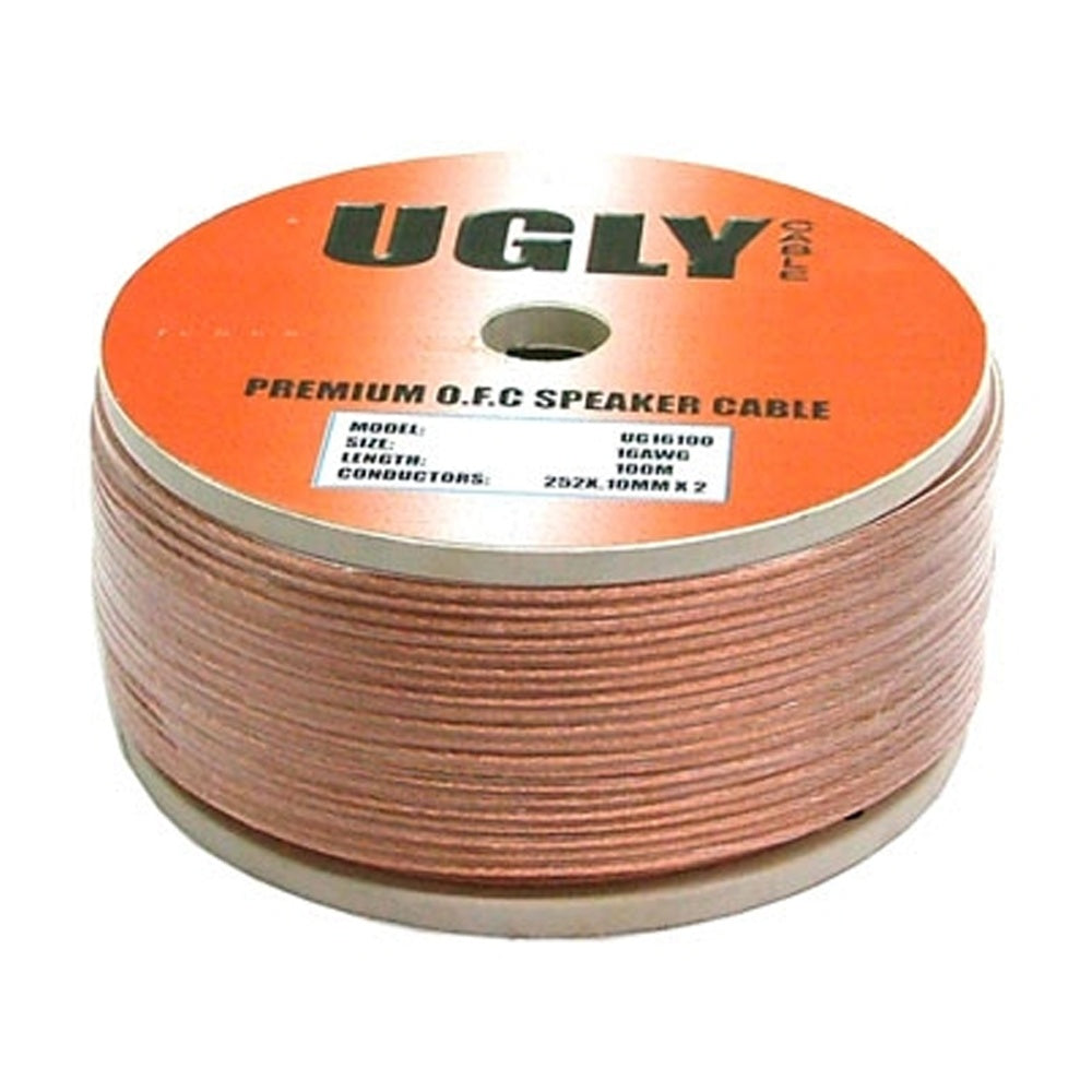 Ugly Cable 100m 16 AWG Speaker Cable 252 Strands UG16100