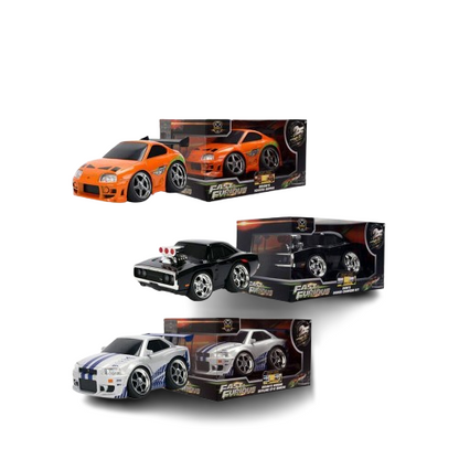 Jada 1:28 Fast & Furious Small Blocks Diecast Vehicle Model (1 Sent At Random)