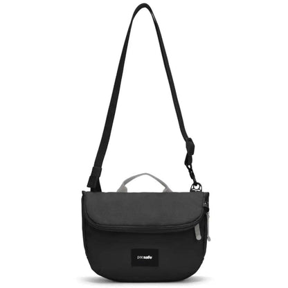 Pacsafe Go Anti-Theft Saddle Crossbody Bag - Jet Black