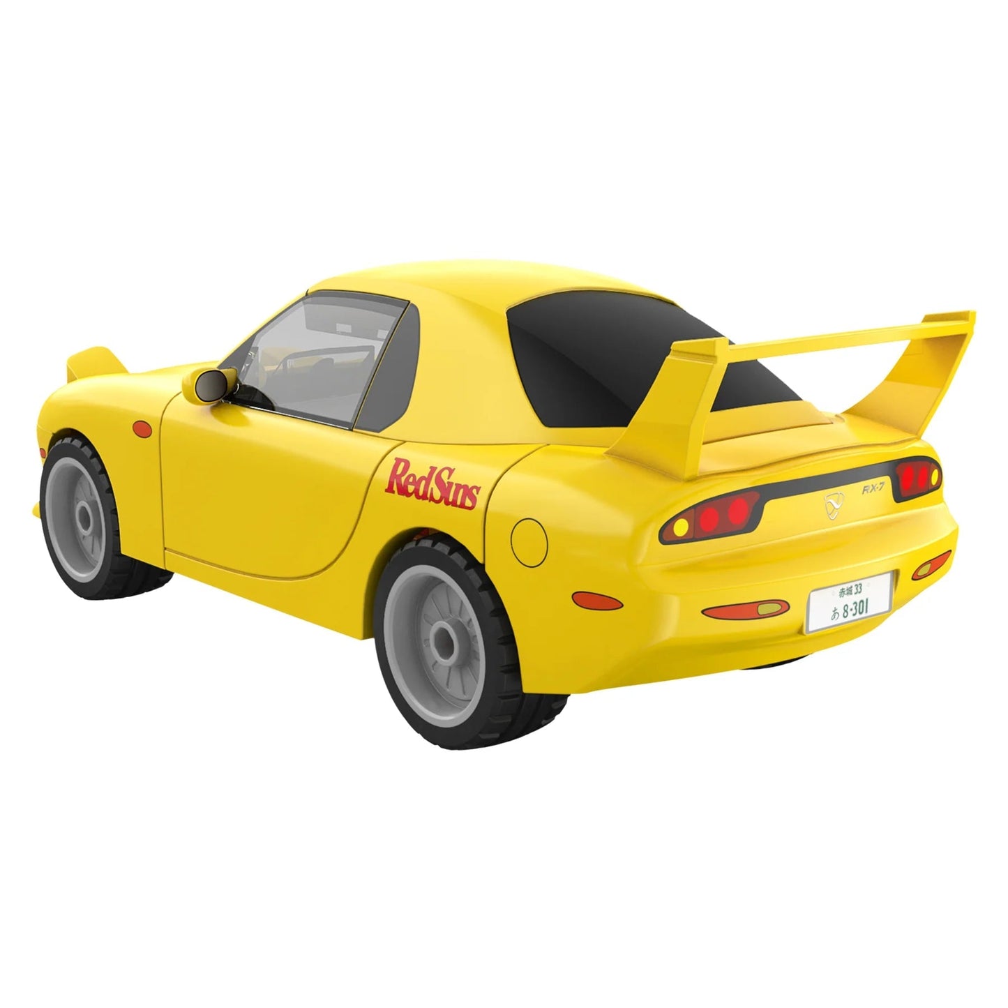 Cada Initial D Keisuke Takahashi Mazda RX-7 FD3S