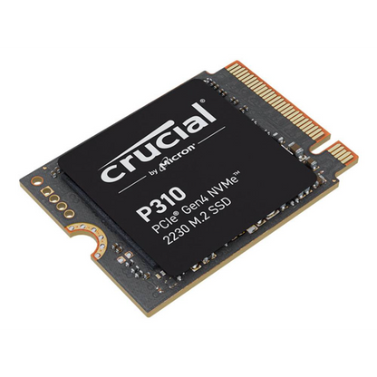 Crucial P310 1TB PCIe Gen4 NVMe 2230 M.2 SSD