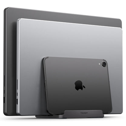 SPIGEN LD208S4 Vertical Laptop Stand (Space Grey)