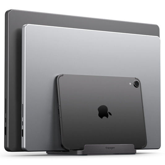 SPIGEN LD208S4 Vertical Laptop Stand (Space Grey)