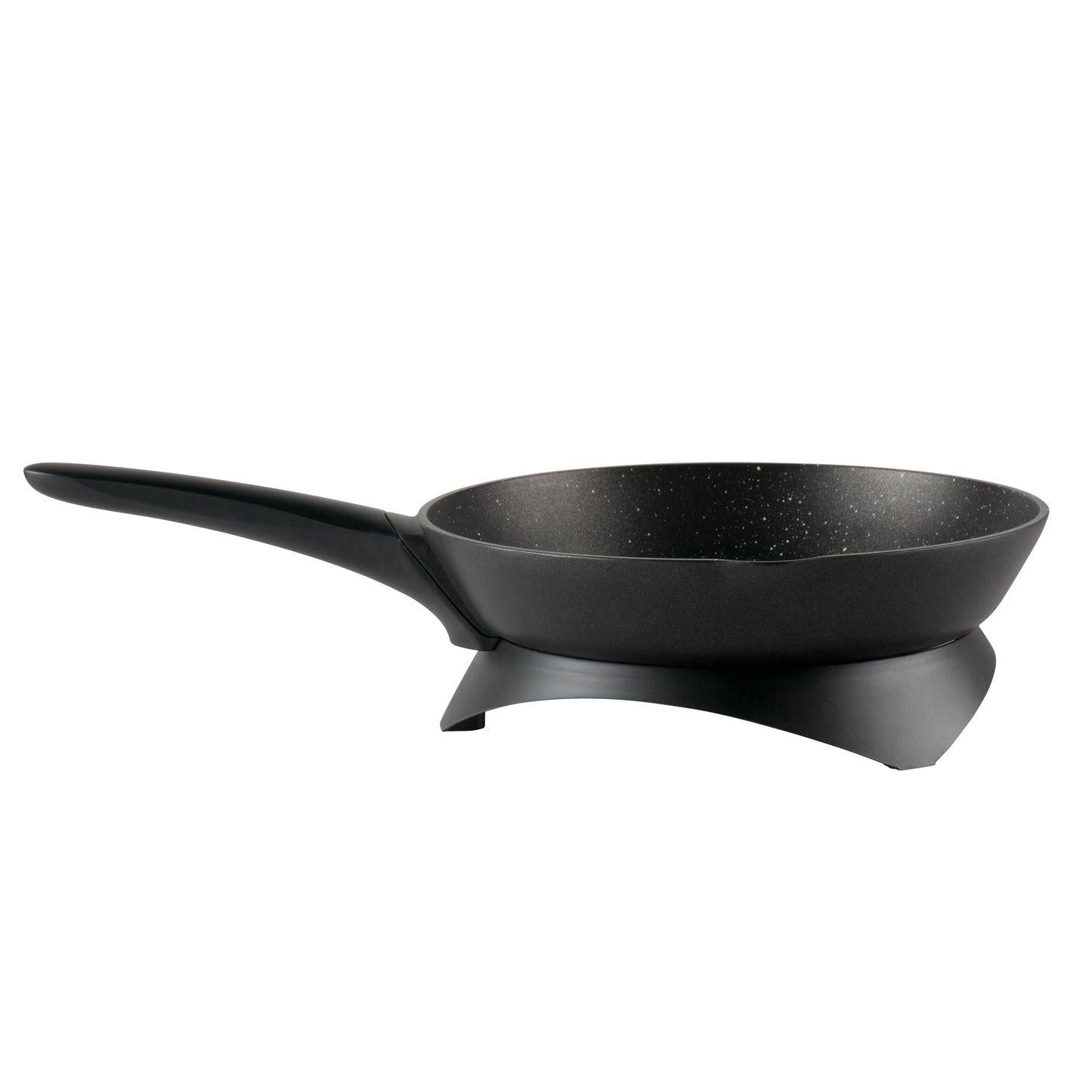 Westinghouse 26cm 1200W Non-Stick Electric Skillet with Glass Lid (Black)