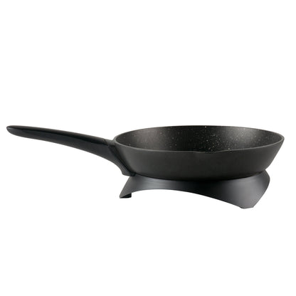 Westinghouse 26cm 1200W Non-Stick Electric Skillet with Glass Lid (Black)