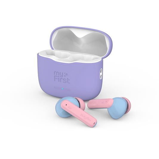 myFirst CareBuds Kids TWS Earbuds (Cotton Candy Mix)