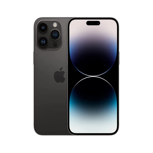 Apple iPhone 14 Pro 256GB (Black) - New Battery [~Refurbished: Good]