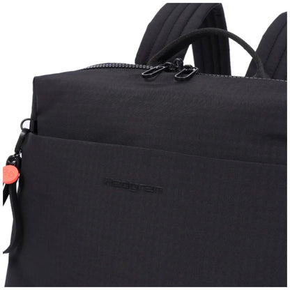 Hedgren Akira 14in Laptop Backpack M Travel Friendly Padded Sleeve Black
