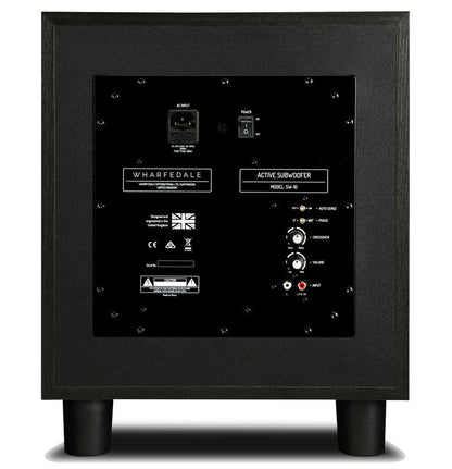 Wharfedale SW-10 Subwoofer (White)
