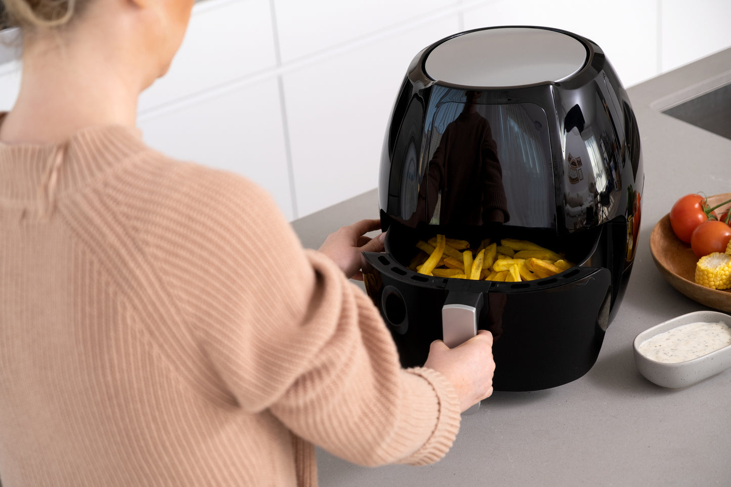 Healthy Choice 8L Digital Non-Stick Air Fryer 1800W