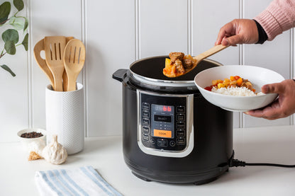 Healthy Choice Ceramic Coated PFAS Free Automatic Pressure Cooker 6L