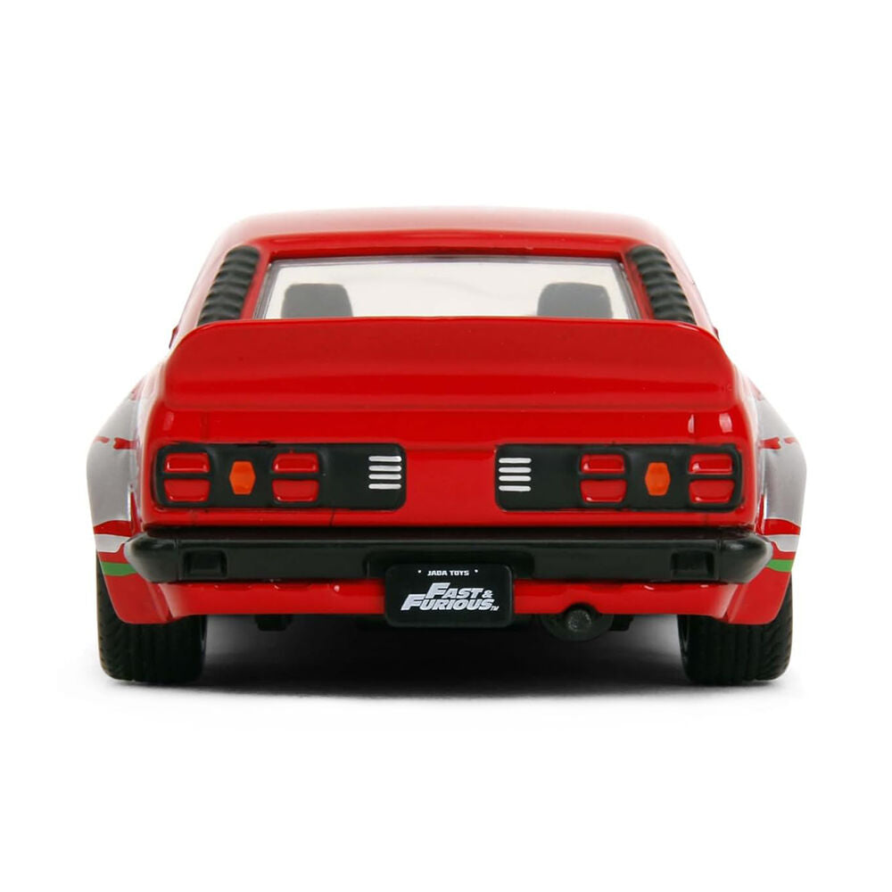 Jada 1:32 Scale Fast & Furious 1974 Mazda RX-3 Red Diecast Vehicle Model