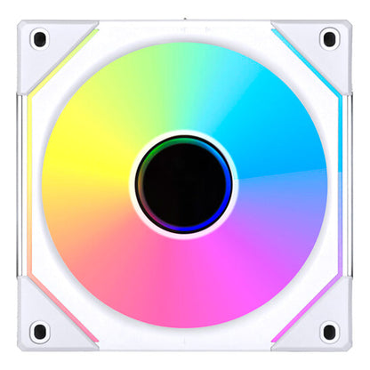 Lian Li SL120 120mm Reverse Blade ARGB Fan (White)