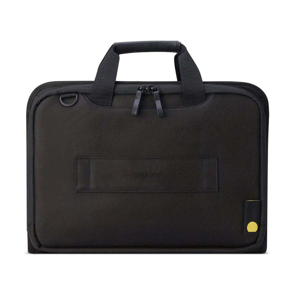 Delsey Arche 14" Laptop Satchel - Black