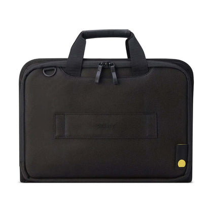 Delsey Arche 14" Laptop Satchel - Black