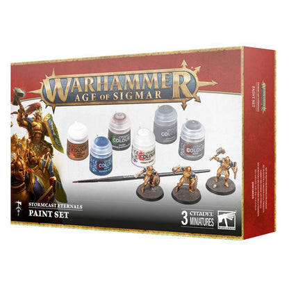 Games Workshop Warhammer Age of Sigmar Stormcast Eternals Paint Set