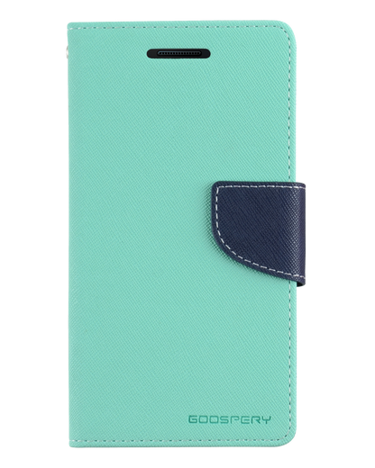 Fancy Diary Case for iPhone 13 Pro Max - mint