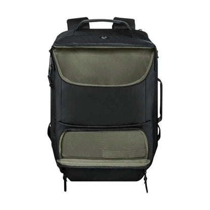 Wenger UrbanOne Travel Laptop Compartment Recycled PET Backpack Black 15.6in