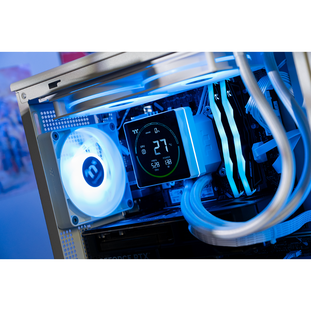 Thermaltake Retro PRO Gaming Desktop PC (Intel 14600K / RTX 5070 / 32GB RAM)