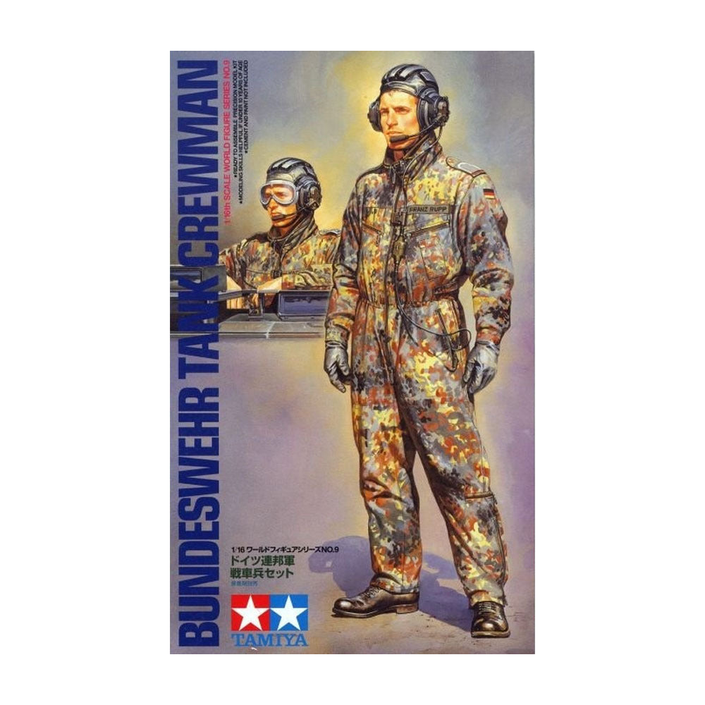Tamiya 1/16 Bundeswehr Tank Crewman