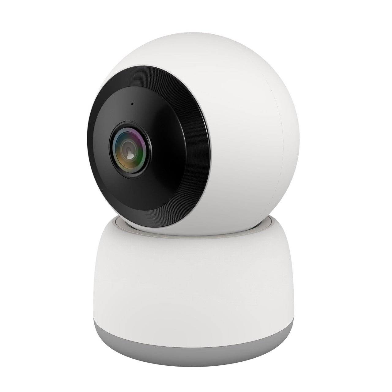 Laser Full HD Indoor Camera with Pan, Tilt & Two-Way Audio (Black)